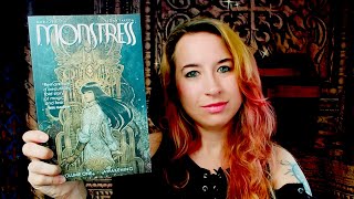 Dark Side of the Library Monstress Volume 1 Awakening by Marjorie Liu amp Sana Takeda 2016 [upl. by Bagger]