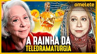 Fernanda Montenegro a padroeira da cultura pop brasileira  ﻿Retrato Omelete [upl. by Noisla611]