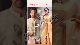 Marry me 🆚 Shrenu Parikh 😍marryme🤩 trending avinashmishra😘 karansharma 💐shrenuparikh♥️ [upl. by Irrem]