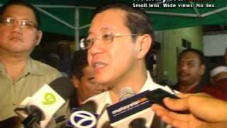 Lim Guan Eng in Manek Urai [upl. by Thoma]