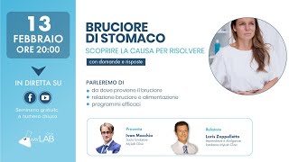 BRUCIORE DI STOMACO scoprire la causa per risolvere [upl. by Ahseile]