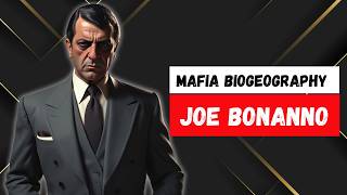 The Untold Story of Joe Bonanno The Last Mafia Godfather Who Ruled in Silence [upl. by Nhor]