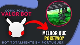 NOVO BOT POKEMON DISCORD COMO JOGAR VALOR BOT [upl. by Ynabla]