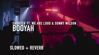 showtek  booyah slowed  reverb [upl. by Ssyla912]