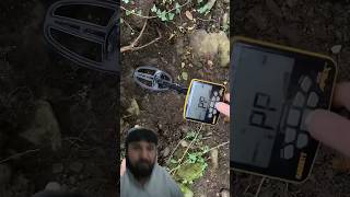 Metal detector treasure hunting treasure diy gold viral viralvideo shorts [upl. by Nohsram]