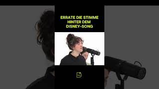 ❄️👸Aus unserem neuen YouTubeVideoquotERRATE DIE STIMMEN hinter den DISNEYSONGSquot shorts [upl. by Ardnekat]