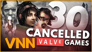 30 Cancelled Valve Games Explained [upl. by Ginder11]