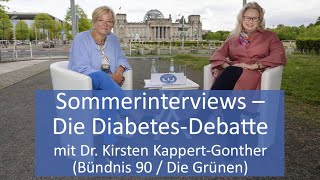 Sommerinterview 1 Dr Kirsten KappertGonther Die Grünen im Gespräch mit Nicole MattigFabian [upl. by Scammon]