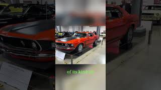 The Untold Story 1969 Boss 302 Mustang’s Engineering Marvels [upl. by Stichter]