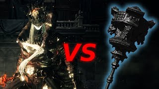 DARK SOULS 3 Mornes Great Hammer vs The Twin Princes [upl. by Immot]