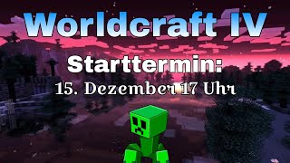 Minecraft Worldcraft Season IV Trailer  Anmeldungsphase 🧭 [upl. by Bobbe492]