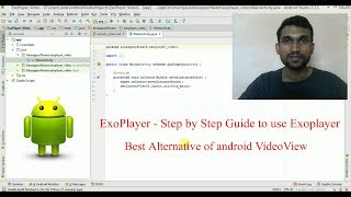 Android ExoPlayer  Step by Step Guide VideoView Alternative [upl. by Frayda153]