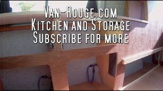 Make a kitchen and storage  VanRougecom [upl. by Katrine373]