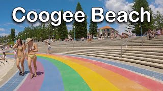 Coogee beach walking NSW Australia Jan 2024 [upl. by Brigham727]