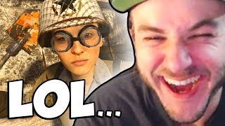 The WORST COD WW2 Player Ever [upl. by Gussie]