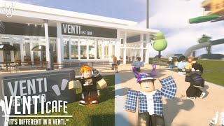 Venti Cafe V3 Trailer OUTDATED [upl. by Anelle]