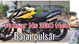 pulsar 200 new model  Bajaj pulsar new model 200 cc  200 cc pulsar pulsar top model [upl. by Ynattib670]