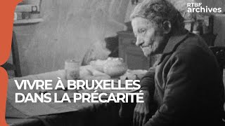 Vivre à Bruxelles dans la précarité  le quotidien belge en 1968  RTBF archives [upl. by Saudra]