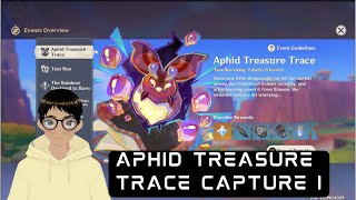 Genshin Impact Aphid Treasure Trace Capture I [upl. by Thinia]