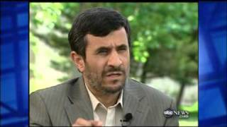 ABCs Interview with Ahmadi Nejad [upl. by Salocin]