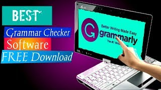 Best grammar checker software free download Grammarly Software how to download install amp use it [upl. by Ennylyak16]