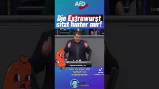 Die Extrawurst sitzt hinter mir stephanbrandner afd [upl. by Isyad]