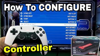 How to ReMap Controller of Gamestick GD30 GD20 GD10 Gamebox G5 G10 ReMap Configure [upl. by Tadd323]