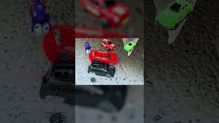 Toy Torture 3 🚁🔫🛵 vs Crushing Tire CrushLab [upl. by Artemis355]