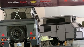 Njstar Rv The Off Road Camper Trailer Compact and Commander Two versions livestream [upl. by Leiru223]