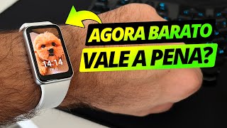 Galaxy Fit 3 Review Agora mais barato vale a pena [upl. by Enirehtacyram]