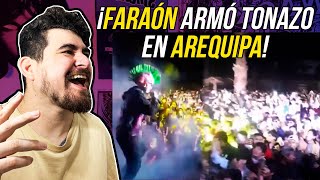 FARAÓN LOVE SHADY  Duro 2 Horas En Vivo  Arequipa 2022 REACCIÓN 🤯 ¡REVENTÓ CONCIERTO DE FARAÓN [upl. by Pooley887]