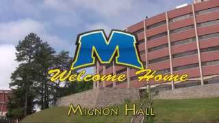 Morehead State University Housing  Mignon Hall Virtual Tour [upl. by Anayia]