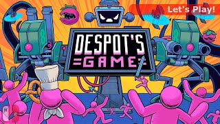 Despots Game on Nintendo Switch [upl. by Annaj]