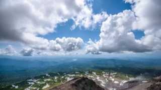 Daisetsuzan National Park in Japan Summer 2013  大雪山国立公園 [upl. by Maynord]