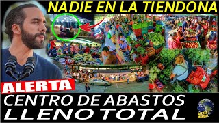 URGENTE  LA TIENDONA DESOLADA Y CENTRO DE ABASTOS DE BUKELE DESBORDADO LLENO TOTAL [upl. by Spiro]