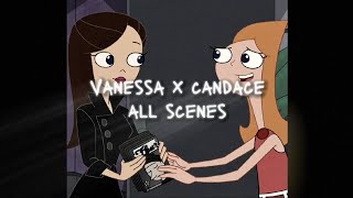 Candace and Vanessa scenes  Phineas and Ferb  CMDRAW08 [upl. by Mourant]