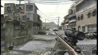 zzirGrizz 6th CoD4 Video G Shot Tutorial [upl. by Adiehsar986]