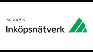 Svanens inköpsnätverk  Återbruk [upl. by Willner570]