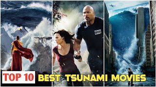 Top 10 Best Tsunami Movies of All Time [upl. by Arrac]