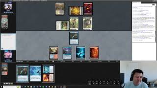 Izzet Wizards 8 Delver VS Boros Energy  MTGO Modern League [upl. by Rowena]