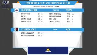 Essendon 4th XI v Footscray 4th XI [upl. by Anabel]