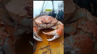 Kepiting alaska terbesar di dunia viralvideo shorts [upl. by Eikcaj40]