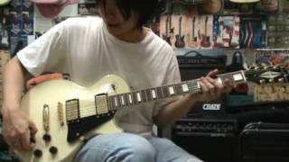 PHOTOGENIC LP300 GUITAR CLEAN SOUNDwmv [upl. by Schecter]