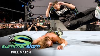 FULL MATCH  DGeneration X vs Mr McMahon amp Shane McMahon SummerSlam 2006 [upl. by Attennhoj]