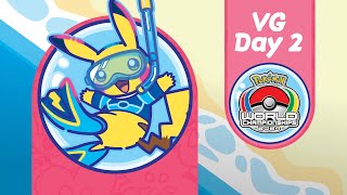 VGC Day 2  2024 Pokémon World Championships [upl. by Odlanir]