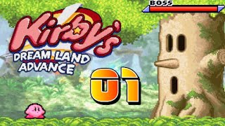 Kirbys Dream Land Advance  Detonado PTBR  Ep 1  O Começo  Green Greens amp Castle LoLoLo PC [upl. by Bodi]