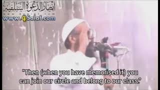 He memorized the Quran in 1 week  Shaykh Raslan [upl. by Uda]