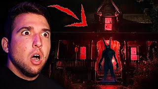 OUR MOST TERRIFYING NIGHT at HAUNTED HILL HOUSE DEMON ENCOUNTERED [upl. by Gothard]