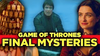 Game of Thrones  Top 12 Mysteries Left  MUST ANSWER QUESTIONS [upl. by Zusman]