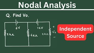 Nodal Analysis Problem [upl. by Gemperle857]